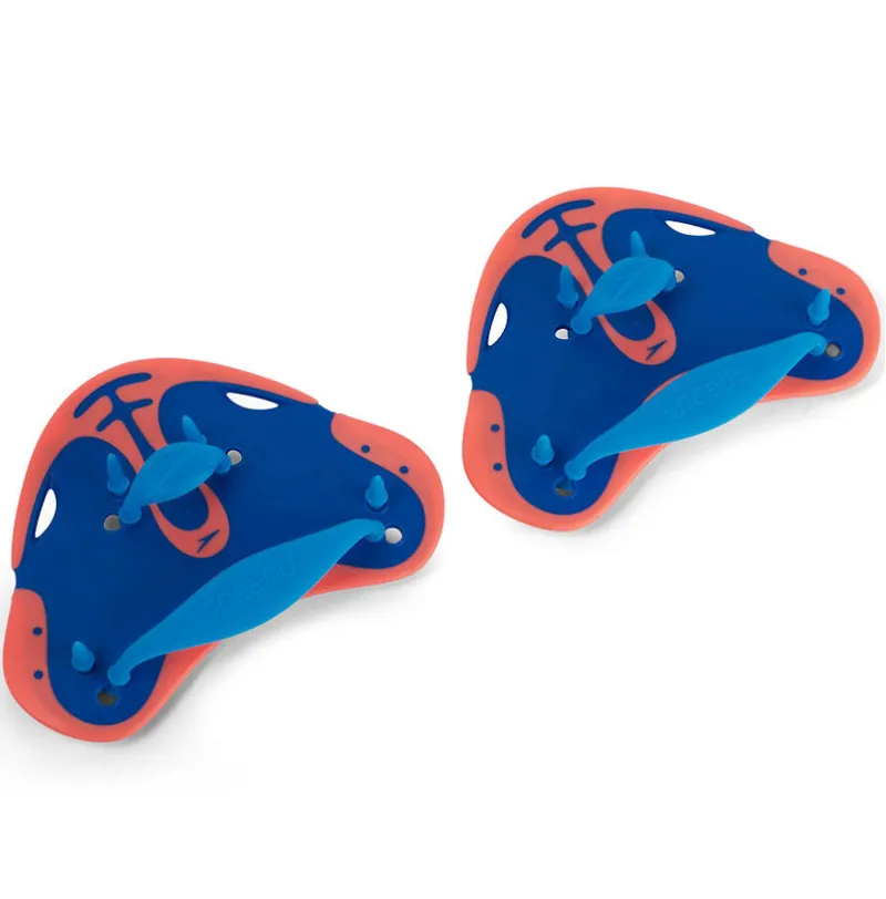 Speedo Biofuse Finger Paddle Orange/Blue